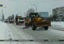 Стало известно, как коммунальные службы Павлограда справились со снегопадом (ФОТО и ВИДЕО)