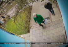 В Павлограде пара воров продолжает «освобождать» подъезды от велосипедов (ВИДЕО)