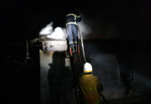 На пожаре в Петропавловском районе погиб мужчина