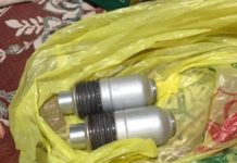 У павлоградца нашли две гранаты и травку