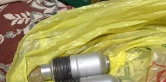 У павлоградца нашли две гранаты и травку