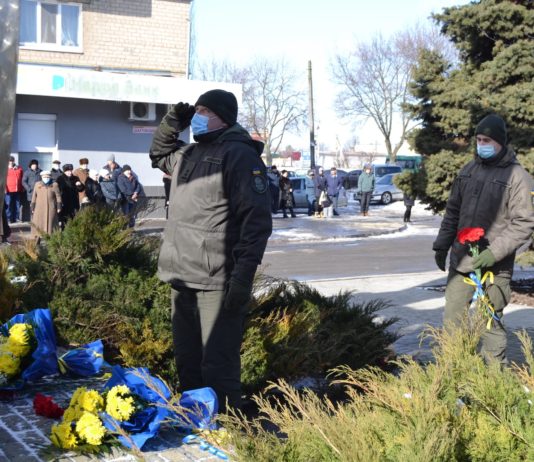 В Павлограде почтили память воинов-интернационалистов