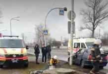 Сбитую в Павлограде беременную женщину спасают в больнице им. Мечникова (ВИДЕО)