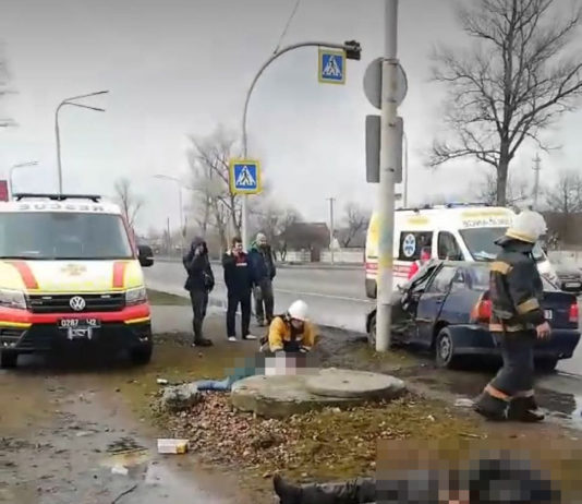Сбитую в Павлограде беременную женщину спасают в больнице им. Мечникова (ВИДЕО)