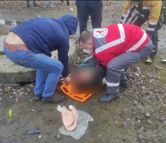 В Павлограде ДТП: погиб мужчина, пострадали женщина и ребенок (ФОТО)