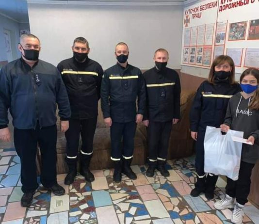 Юная павлоградка заняла призовое место в конкурсе рисунков «Герои-спасатели дома»