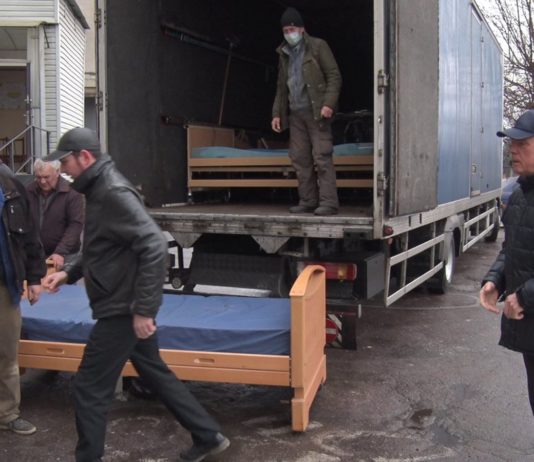 Павлоградские больницы получили гуманитарку от Германии