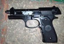 В Першотравенске задержали убийцу с пистолетом