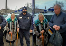 Полицейские помогли 80-летней бабушке вернуться домой