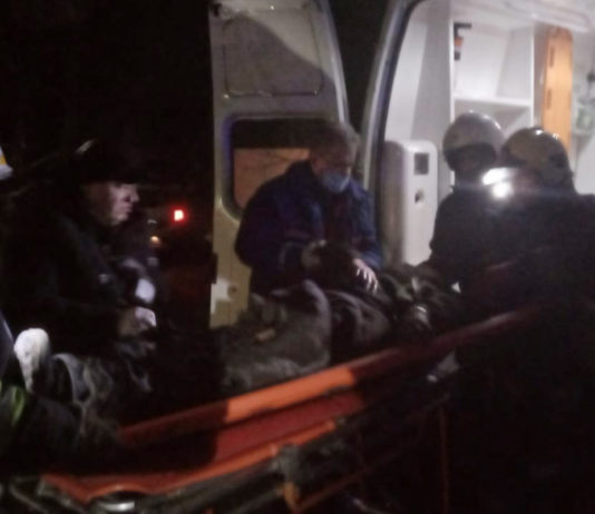 В Павлограде пенсионер из своей квартиры попал в реанимацию