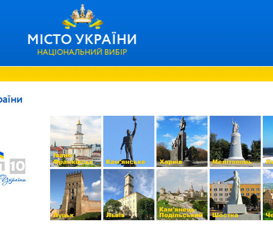 Стартовал проект «Город Украины – национальный выбор 2021»: Павлоград пока на 15 месте