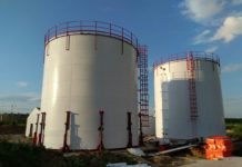В Першотравенске построят резервуар для чистой воды
