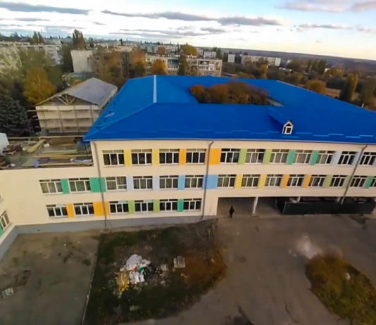 В Терновке школу утеплили и оснастили системой кондиционирования