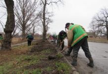 На одном из микрорайонов Павлограда стало чище