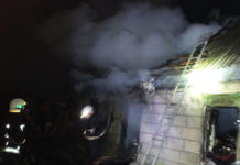 В Вязовке на пожаре нашли три трупа (ФОТО)