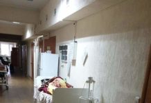 В Павлоградской больнице борются с третьей волной COVID-19: много тяжелых