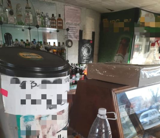Полиция Павлограда проверила городские “наливайки”