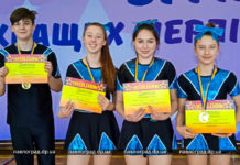 Павлоградцы привезли медали чемпионата Днепропетровщины по черлидингу (ФОТО и ВИДЕО)