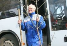 В Павлограде запустили автобус для дачников (ОБНОВЛЕНО)