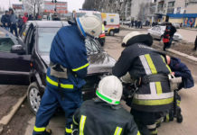 Спасатели опубликовали подробности ДТП в Павлограде (ВИДЕО)