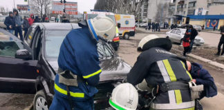 Спасатели опубликовали подробности ДТП в Павлограде (ВИДЕО)