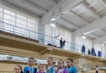 Павлоградские гимнастки стали серебряными призерками