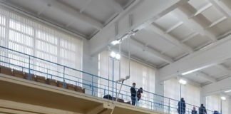 Павлоградские гимнастки стали серебряными призерками