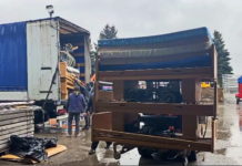 Павлоград получил еще одну гуманитарную помощь из Германии