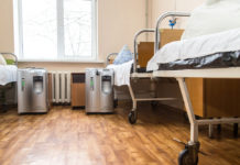 В Павлограде подготовили дополнительные койки для ковидных пациентов