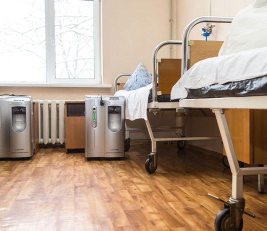 В Павлограде подготовили дополнительные койки для ковидных пациентов