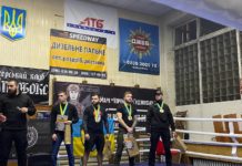 Сотрудник «Муниципальной варты» Павлограда стал лучшим на турнире по спортивному бою на ножах