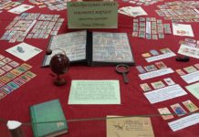 Шахтер из Павлограда презентовал свою коллекцию марок