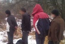 На Павлоградщине полиция задержала молдаван-нелегалов