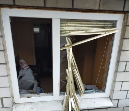 В Павлограде вор залез в окно