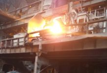 Полторы тонны оружия, изъятого на Днепропетровщине, переплавили (ВИДЕО)