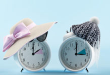 Сегодня ночью стрелки часов переведут на час вперед