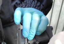 Терновчанин хотел похвастаться друзьям боевым оружием