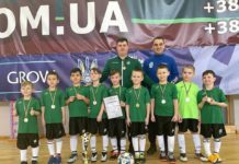 Павлоградцы — чемпионы Днепропетровской области по футзалу
