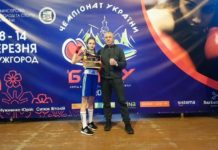 Девчонка из Першотравенска стала победительницей чемпионата Украины по боксу