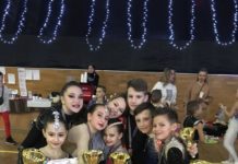 Павлоградцы стали победителями Чемпионата Украины по акробатическому рок-н-роллу