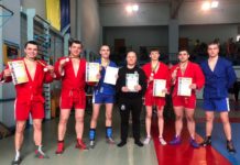 Павлоградские нацгвардейцы показали высокий класс в самбо