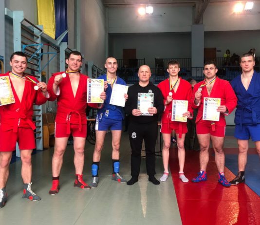 Павлоградские нацгвардейцы показали высокий класс в самбо
