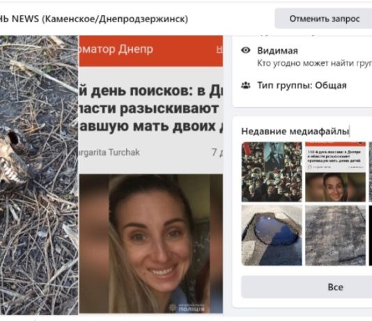 В Каменском нашли череп. Предполагают, что он принадлежит пропавшей павлоградке