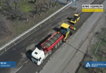 На участке дороги от Павлограда до Петропавловки в разгаре ремонтные работы (ФОТО)