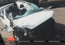 Вблизи Богуслава молодой «шумахер» влетел в фуру (ВИДЕО)