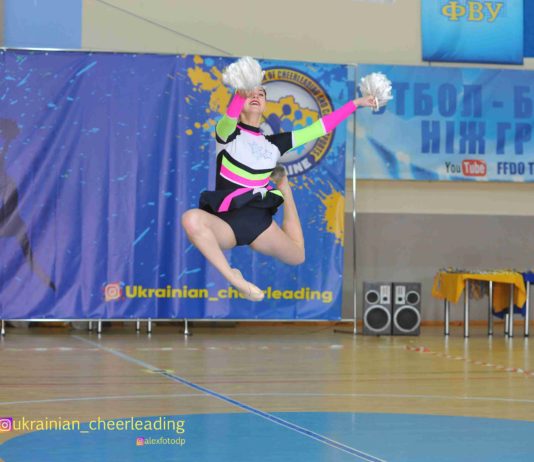 Павлоградцы — среди лучших черлидеров Украины (ФОТО)