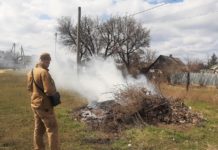 В Павлограде начали рейды по выявлению поджигателей листьев