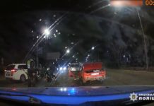 Опубликовано видео полицейской погони в Павлограде + видео с балкона