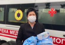 Павлограду передали средства защиты для медиков