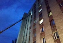 Спасатели опубликовали подробности пожара в общежитии